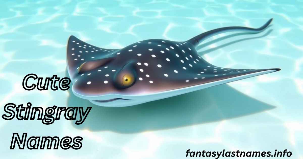 Cute Stingray Names