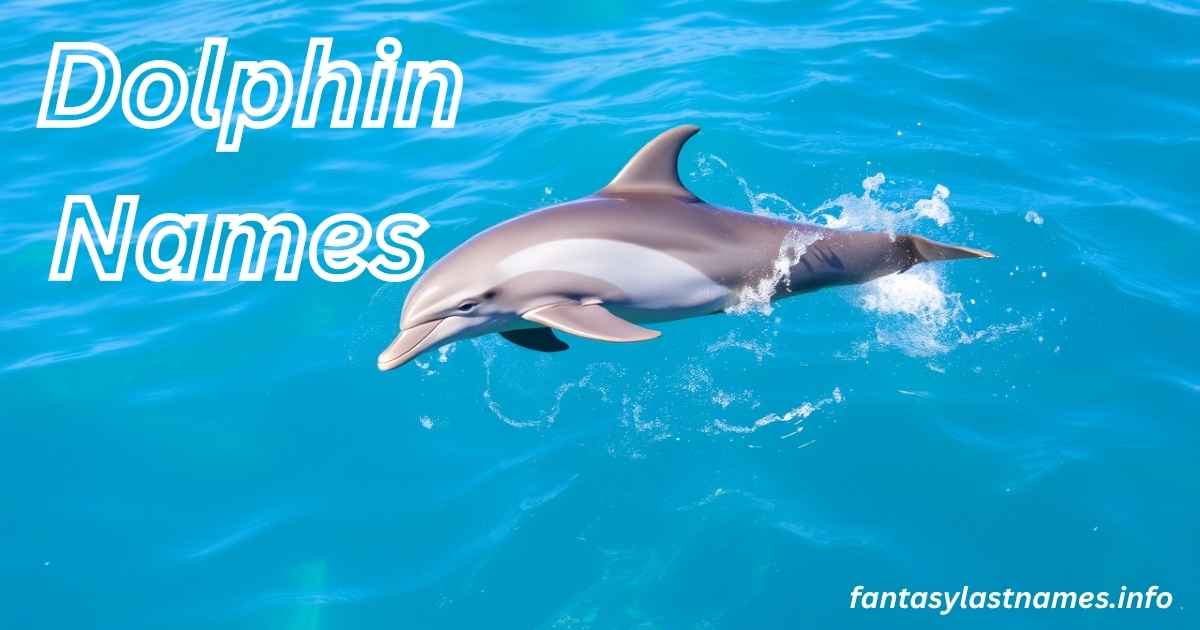 Dolphin Names