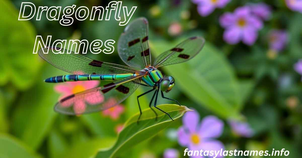 Dragonfly Names