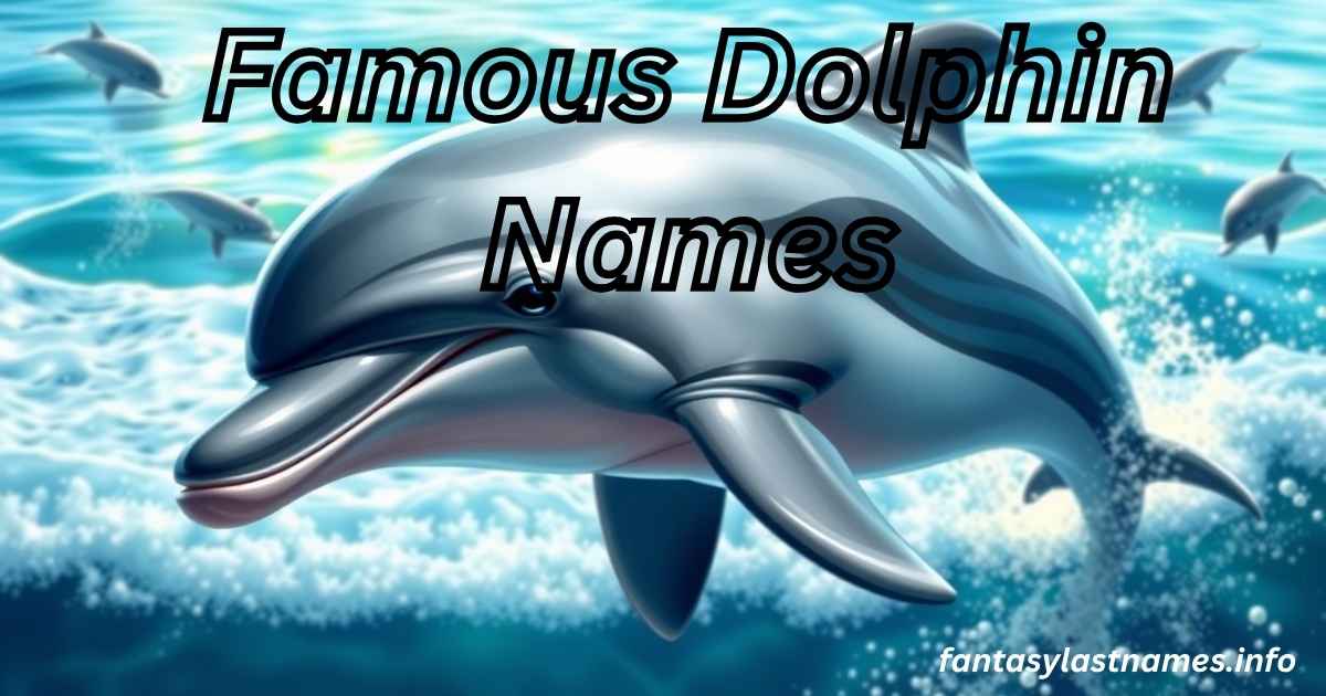 Famous Dolphin Names