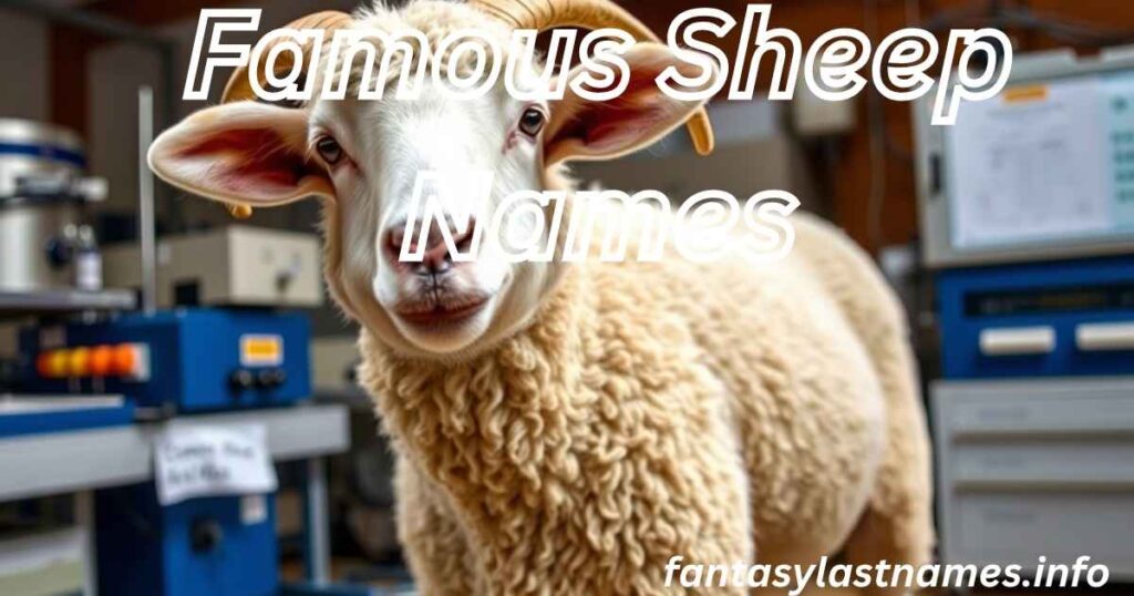 Famous Sheep Names