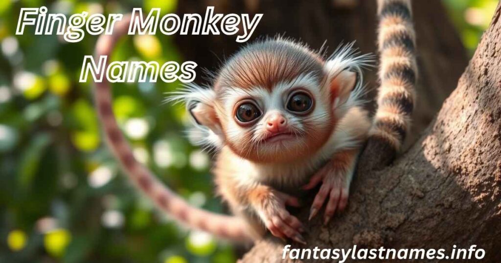 Finger Monkey Names