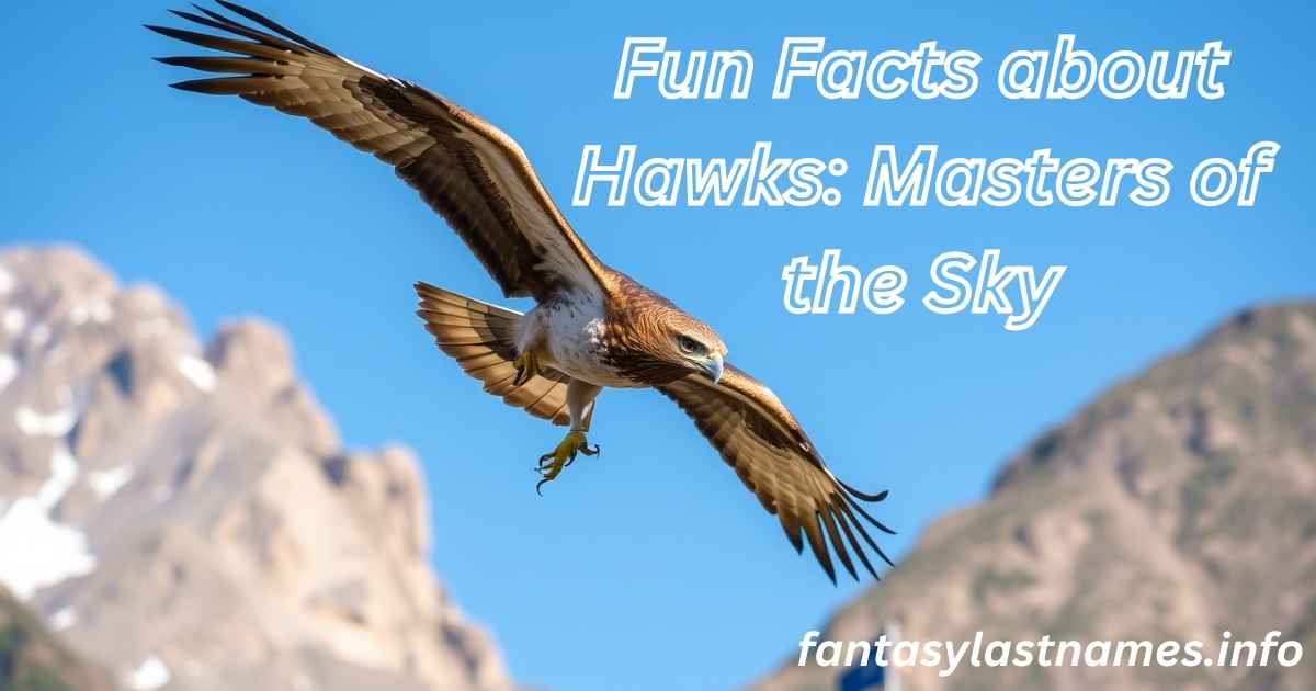 Fun Facts about Hawks: Masters of the Sky