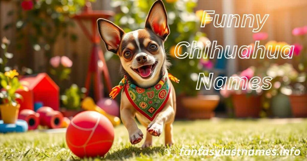 Funny Chihuahua Names