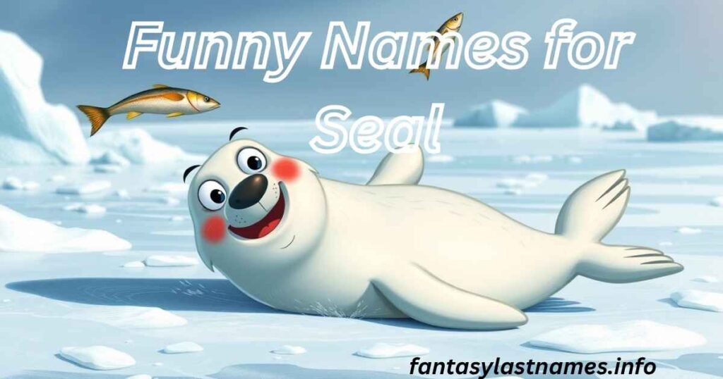 Funny Names for Seal