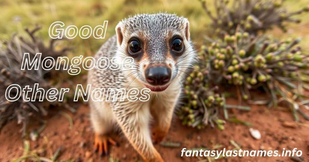 Good Mongoose Other Names