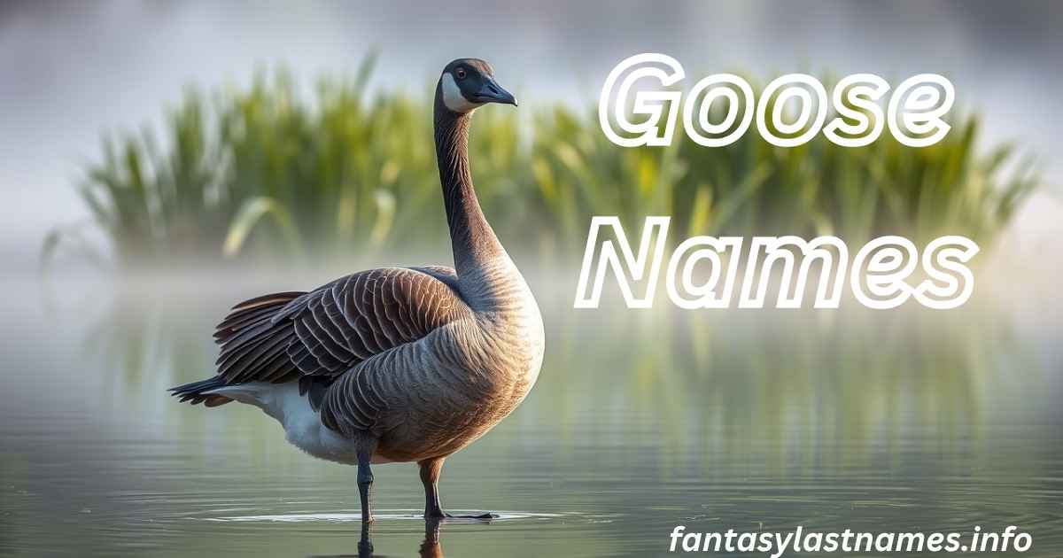 Goose Names