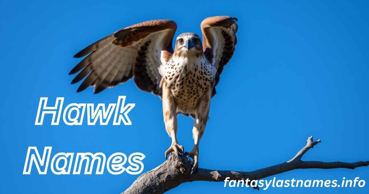 Hawk Names