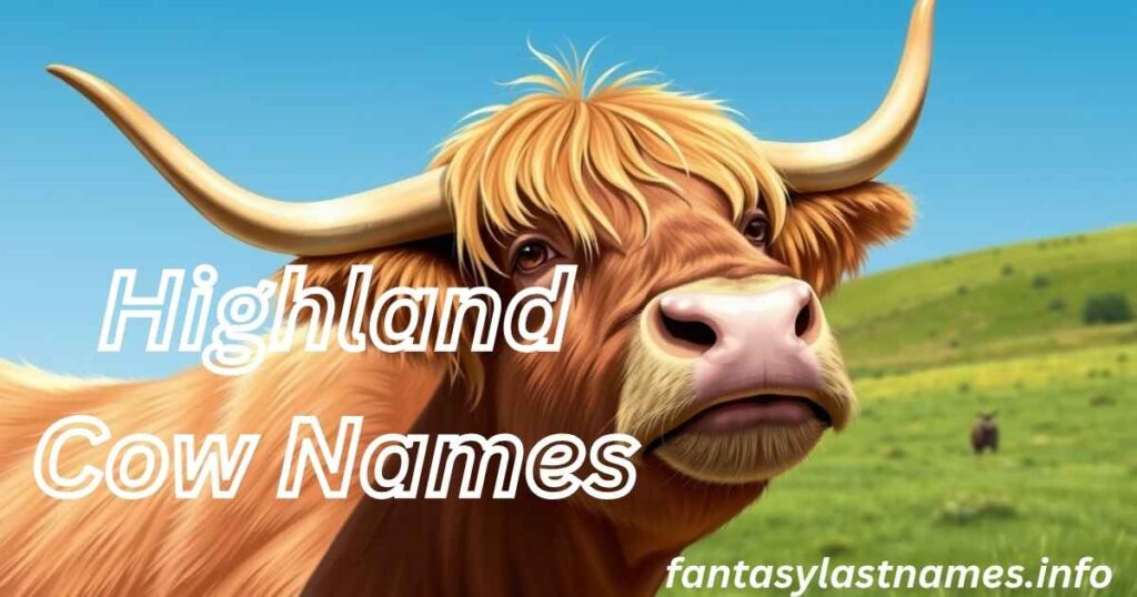 Highland Cow Names
