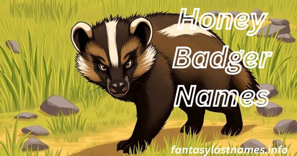Honey Badger Names