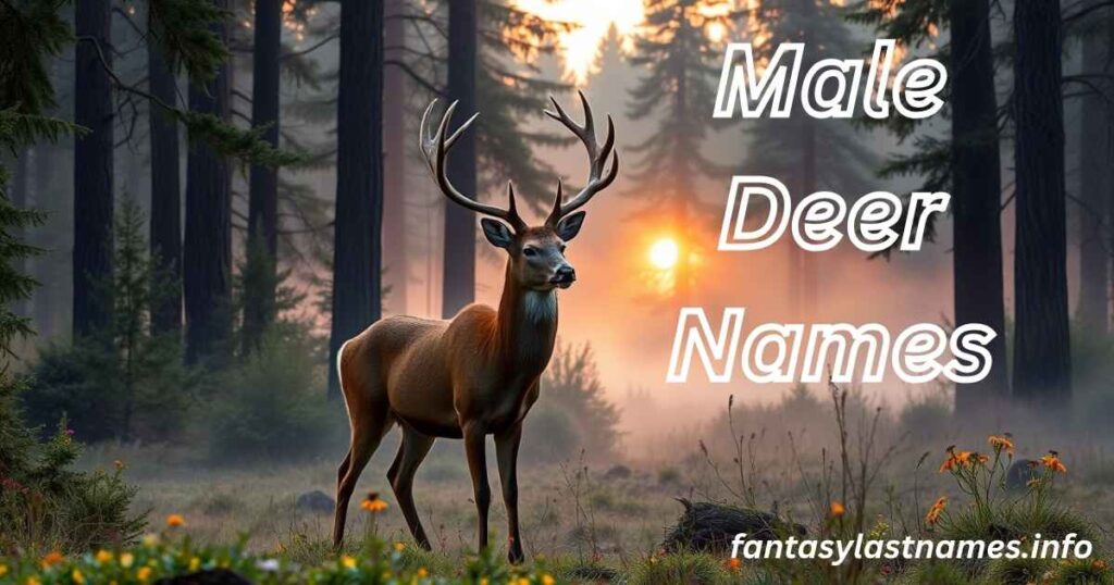 Male Deer Names
