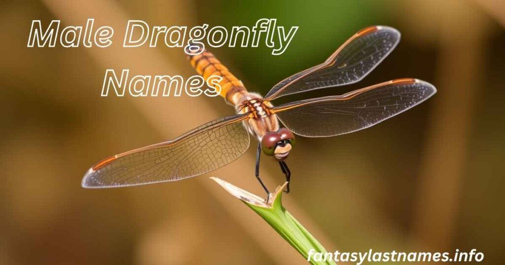 Male Dragonfly Names