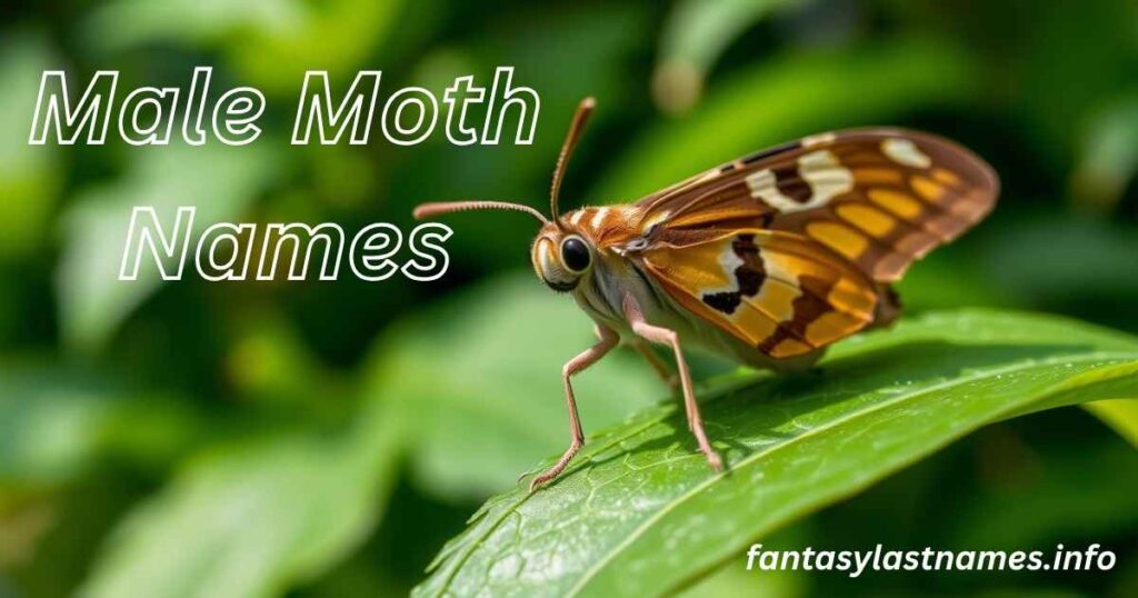 Male Moth Names