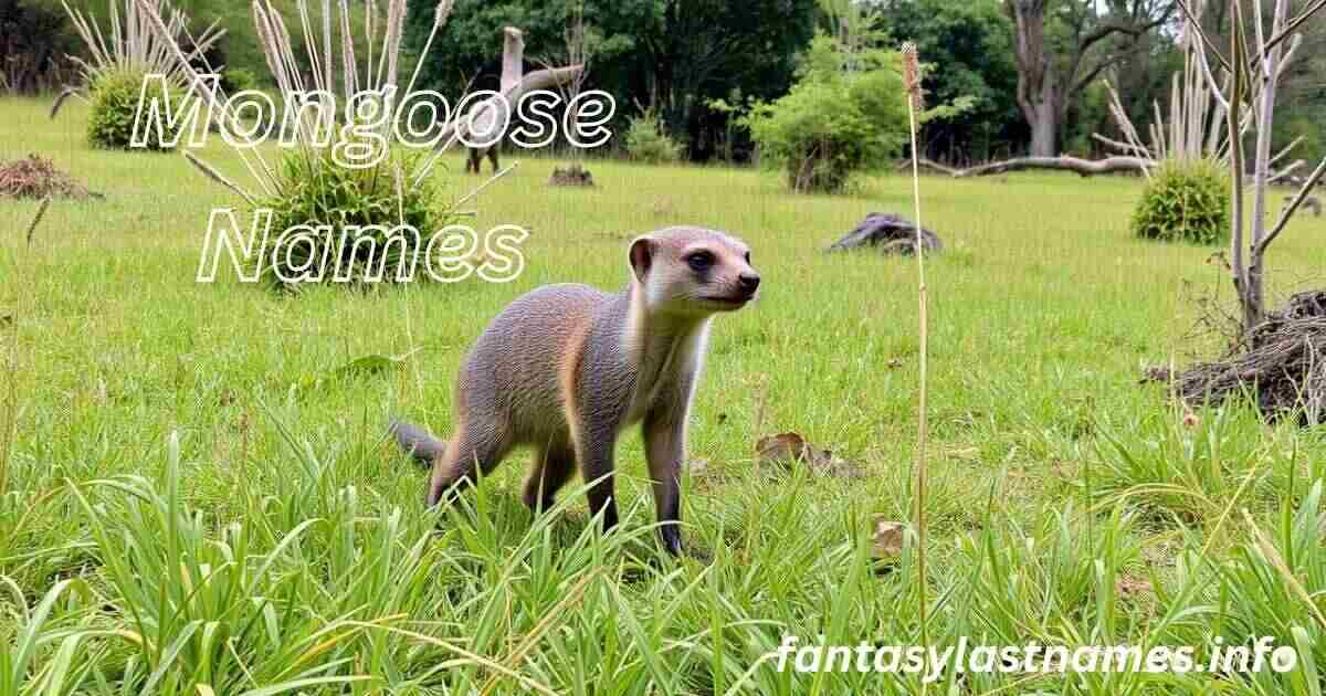 Mongoose Names