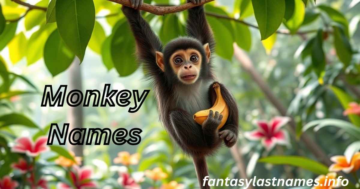 Monkey Names