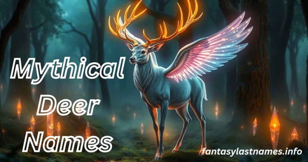 Mythical Deer Names