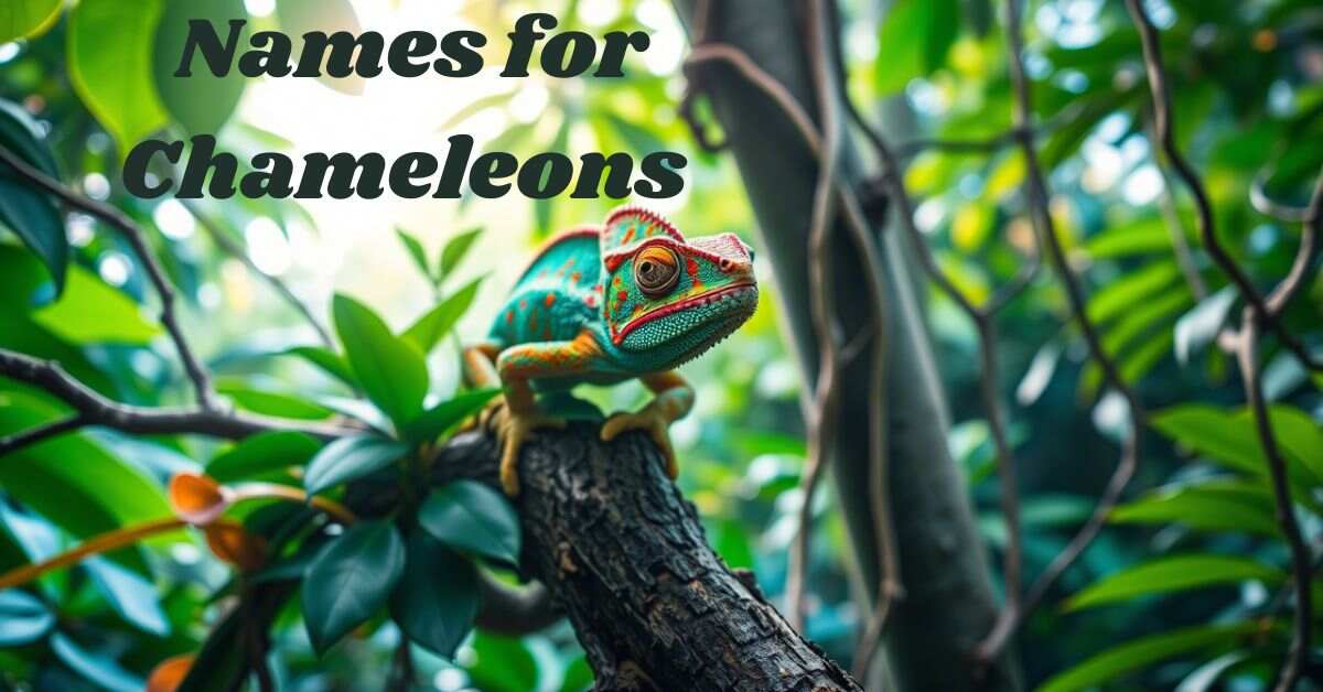 Names for Chameleons