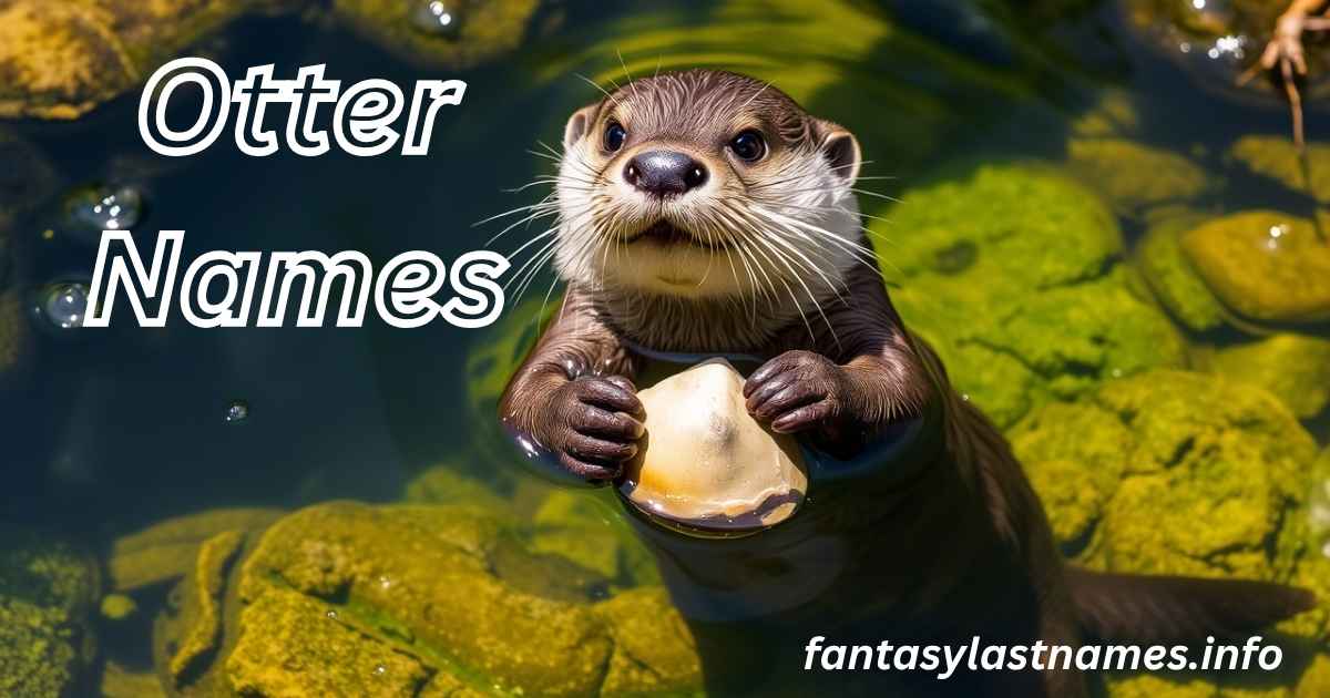 Otter Names