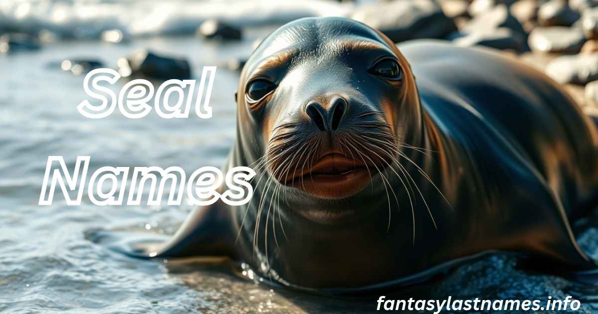 Seal Names