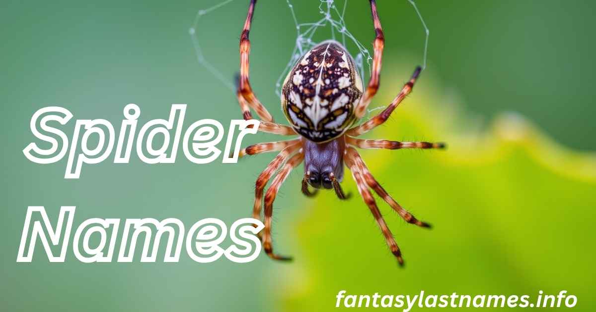 Spider Names