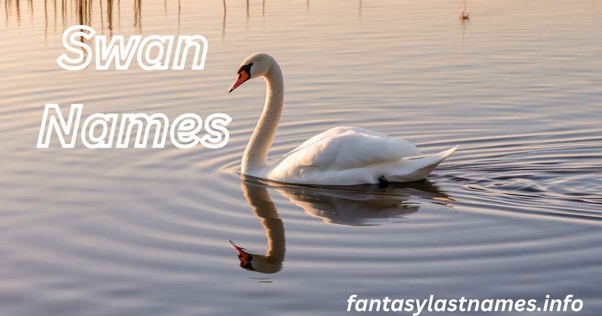 Swan Names
