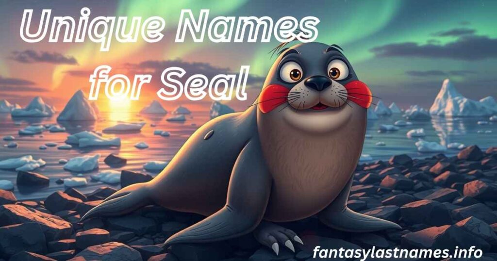 Unique Names for Seal