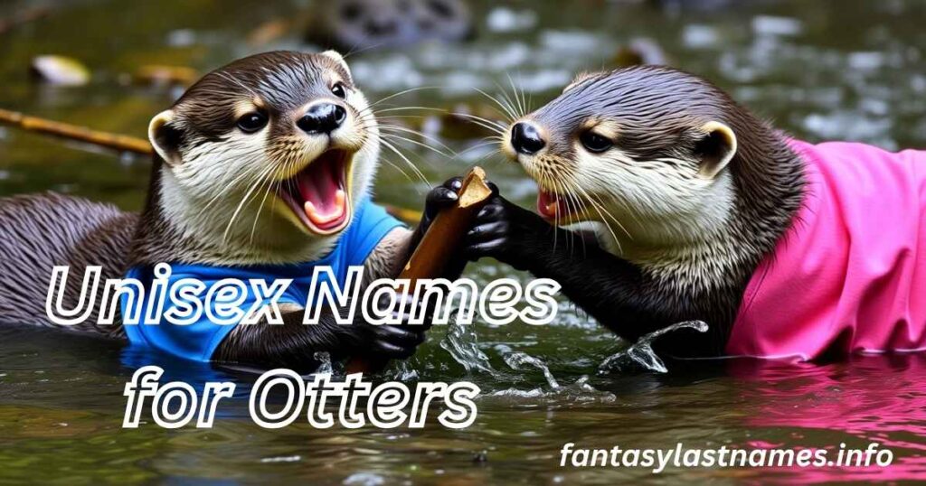 Unisex Names for Otters