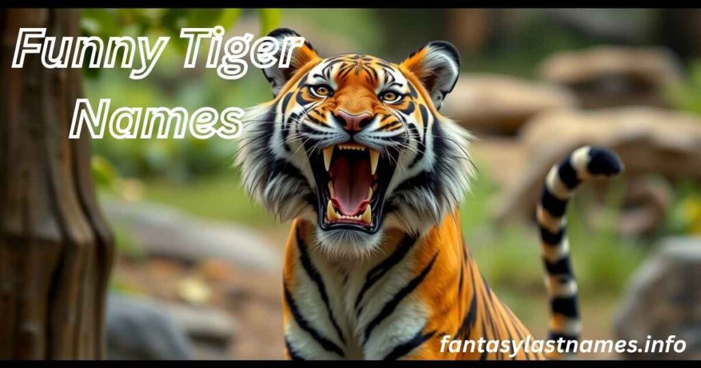Funny Tiger Names