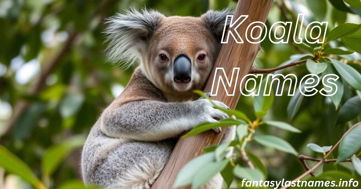 Koala Names