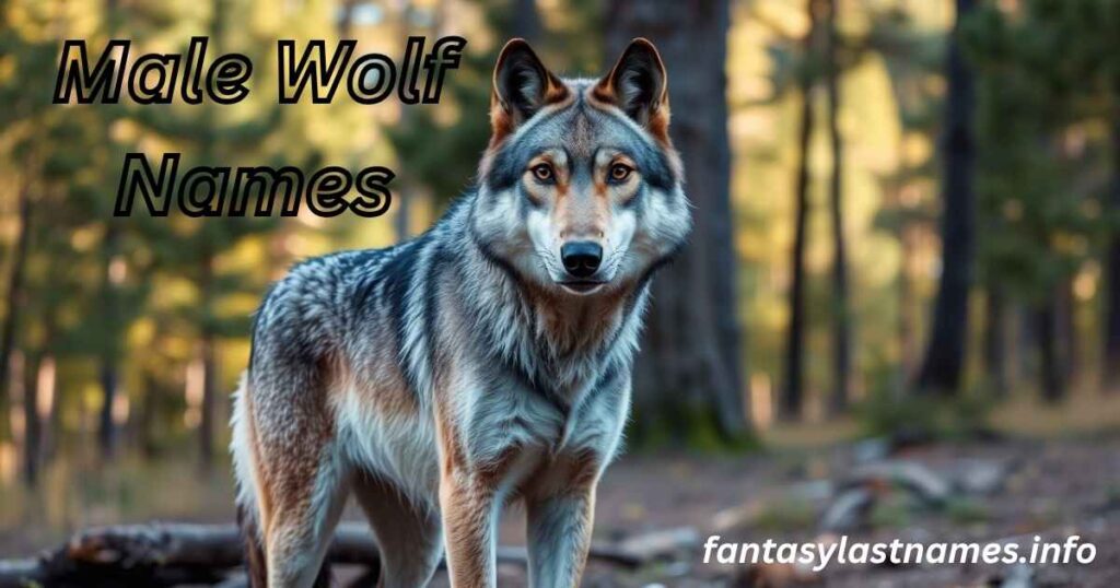 Male Wolf Names