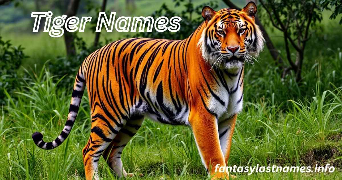 Tiger Names