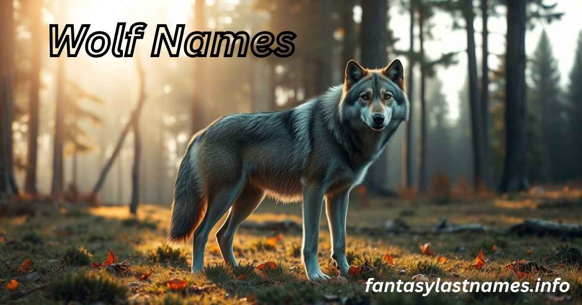 Wolf Names